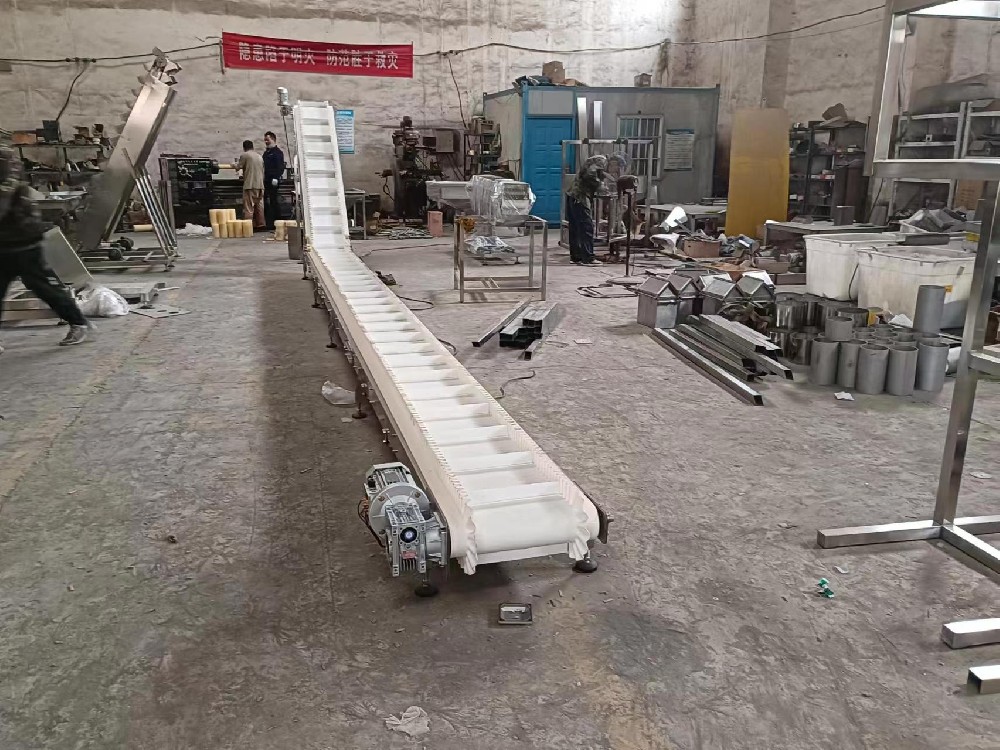 大傾角裙邊輸送機(jī)